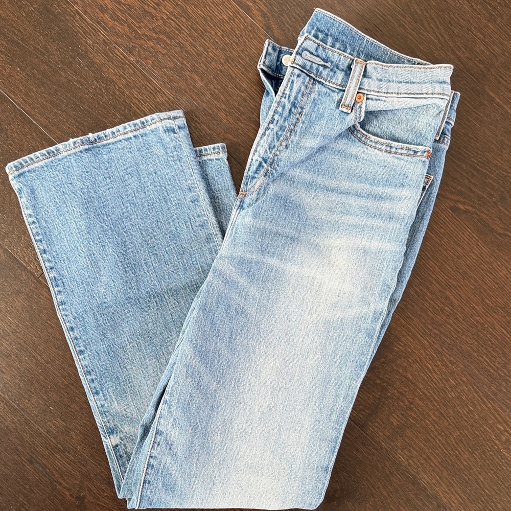 Pistola ALLY HIGH RISE ANKLE BOOT JEAN | Size 28